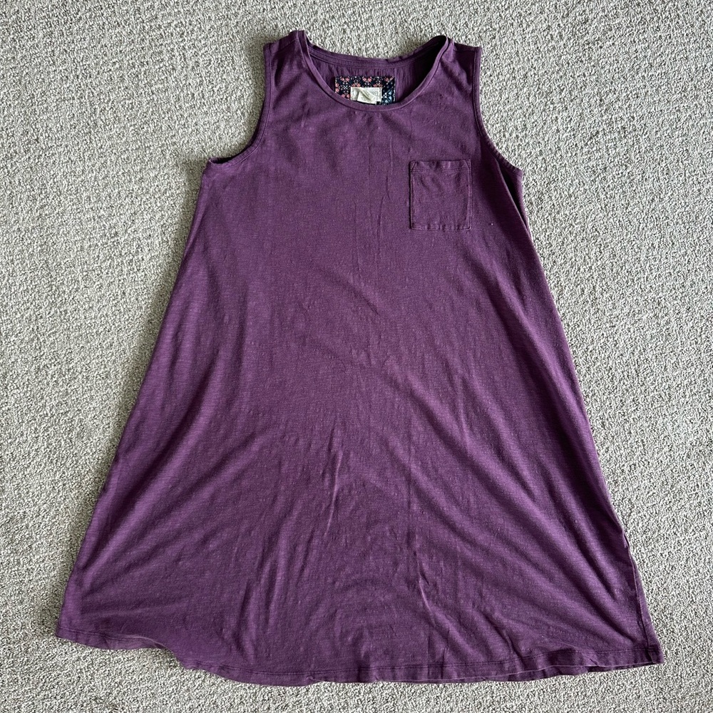 Purple dress